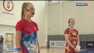 В Омске состоялся баскетбольный мастер-класс