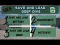 Unreal Engine Save and Load Tutorial Deep Dive