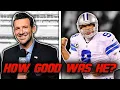 How GOOD Was Tony Romo Actually