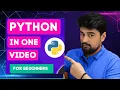 Python Full Course in Hindi 12 Hours Part 1