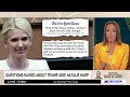 Jen Psaki details all the not normal behaviors of Natalie Harp