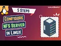 How to Configure NFS Server in Linux 5 Steps LinuxSimply