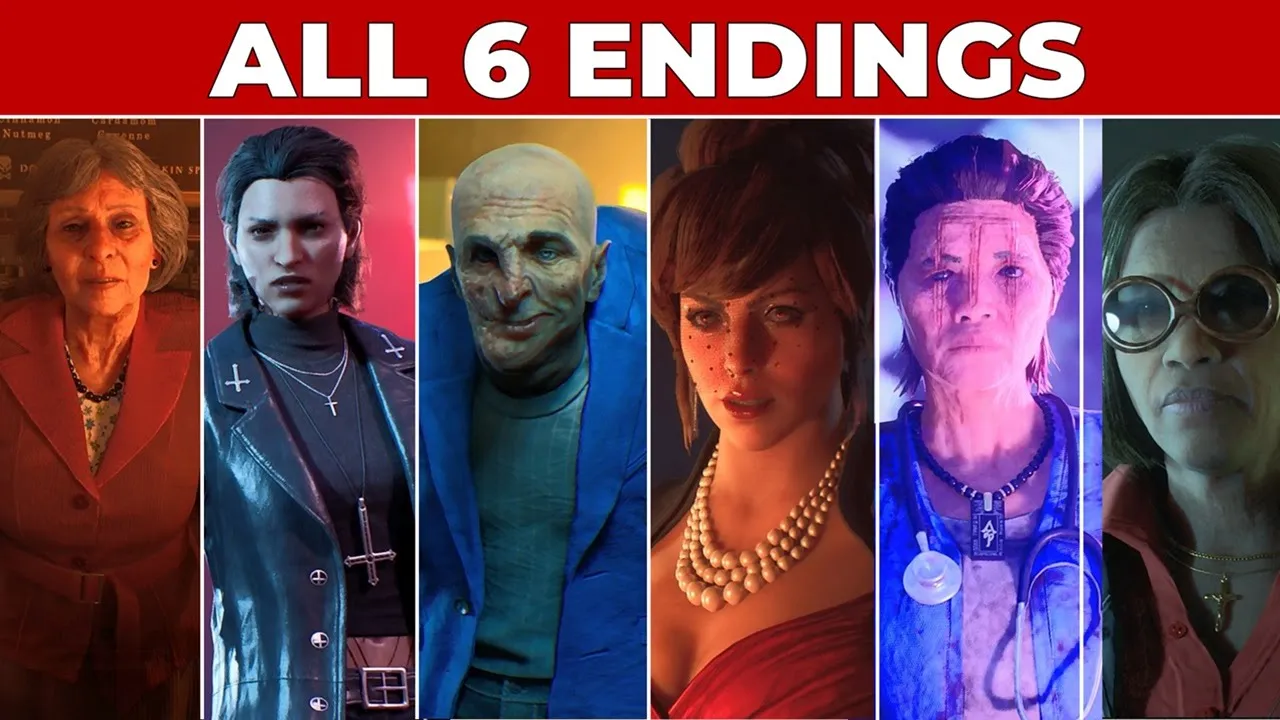 Vampire The Masquerade Bloodlines 2: All 6 Endings: video thumbnail
