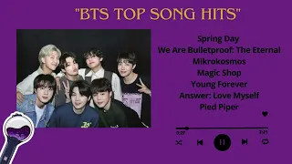 Playlist BTS Top Song Hits 2024 