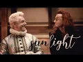 aziraphale crowley sunlight