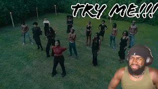 tems try me official video reaction 
