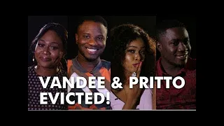 vandora dee one princess and bitto evicted bbnaija 2018 housemates quick chat