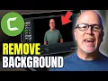 Background Removal in Camtasia 2024 - Tutorial