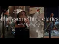 DAYS IN MY LIFE Hair health growth journey Cafe Intermezzo Atlanta thirtysomething diaries