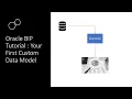 Oracle BIP Create First Data Model