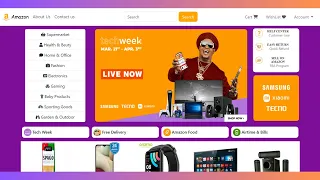 Python for beginners Ecommerce Website Flask website tutorial