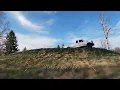 97 OBS 7 3 FORD ON 26X14 37 TIRES 8X170 AXLE SWAP