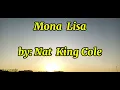 Mona Lisa (lyrics) - Nat King Cole