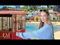 Capitola California s Colorful Italian Village Secret Hillside Cable Car Restaurant