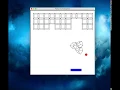 Simple breakout game using python and the turtle module with 3D block rotation