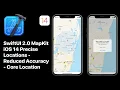SwiftUI 2 0 MapKit - iOS 14 Precise Locations