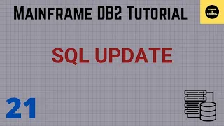 SQL Update Query Using QMF - Mainframe DB2 Practical Tutorial