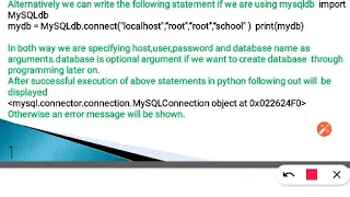 Interface Python with SQL-Part1
