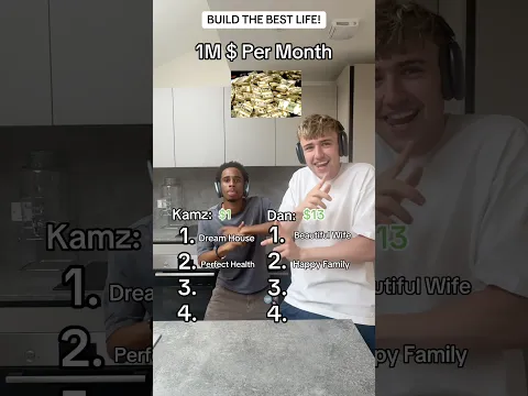 Build The Perfect Life Draft 😳 But We Can’t Hear!! 👂