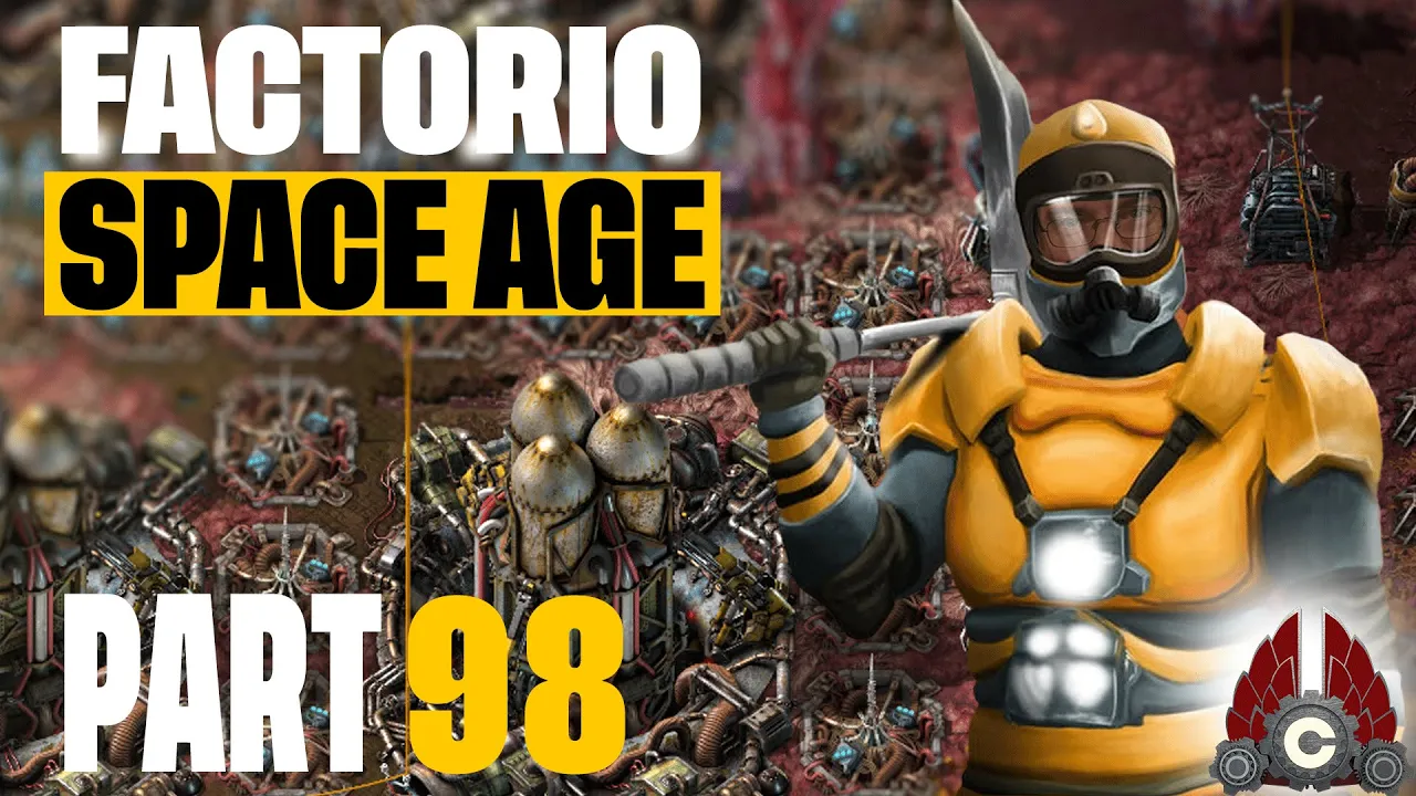 Factorio: Space Age | More Building Industry Games!!! | Part 98 Factorio: Space Age | More Building Industry Games!!! | Part 98