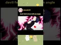 Download Lagu Devil fell in love with an angle 😩😁 #anime #viralshorts #edit #shortanime #animieeditz