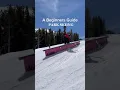3 BEGINNER PARK SKIING TRICKS TO LEARN THIS SEASON