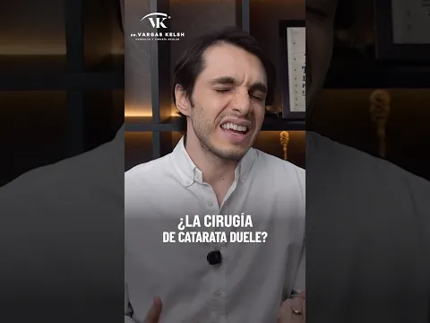 ¿Duele operarse de Cataratas?