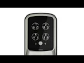 How to enter access code in Lockly smart lock