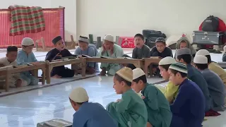 جامعہ میں حفظ قرآن کی پرنور محفل  کلاسوں کی جھلکیاں                    دندنها