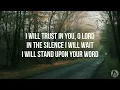 My Soul Will Wait For You (Psalm 62) - Sovereign Grace Music (Lyric video)