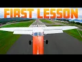Lagu First Flight Lesson for Student Pilot | Flight Training
