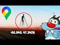 Discovering the Creepiest Location on Google Maps Real Coordinates
