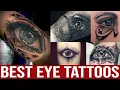 Best Incridible Eye Tattoo Design