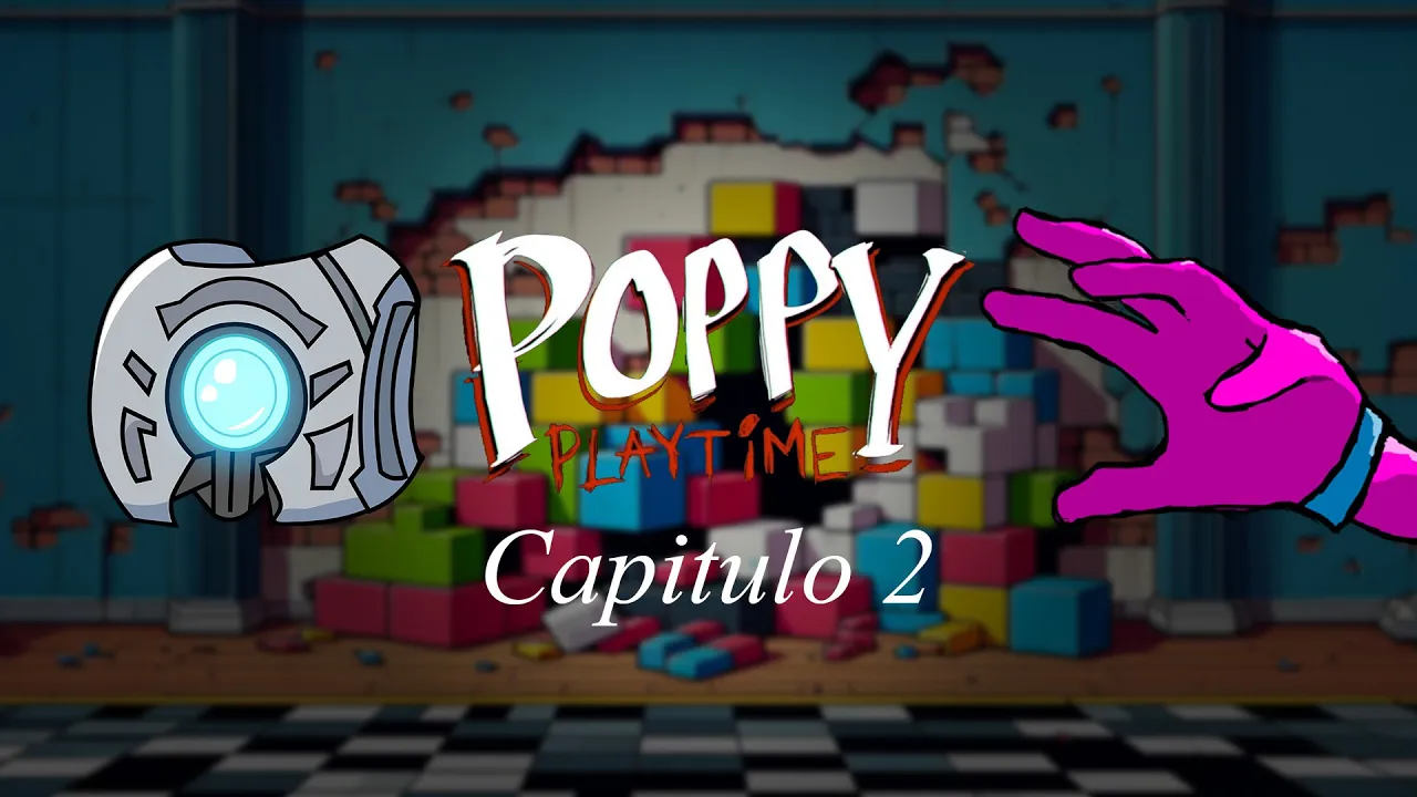 COLÁGENOS EN FUGA 🏃‍♂️‍➡️😨 || Poppy Playtime Capitulo 2