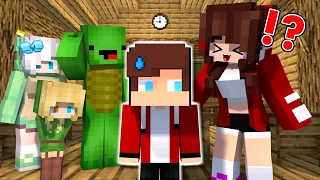 maizen a tiny jj s school day minecraft animation jj u0026 mikey