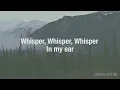 Whisper (Official Lyric Video) // A Table Full Of Strangers // Jason Upton