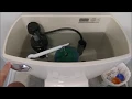 American Standard Champion 4 toilet short flush fix