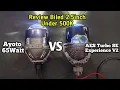 Review 2Biled 2.5inch Ayoto 65Watt VS AES Turbo SE Experience V2