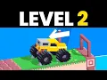 Fancade Drive Mad - Level 2 Back Up Gameplay Walkthrough