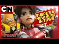 Download Lagu There is new hero in town | mechamato the animated series