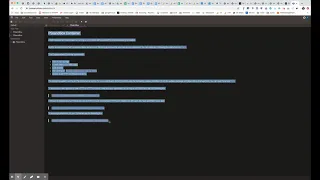 Set Up A CodeAnyWhere com container for your final project