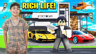a day in the life of a rich kid 