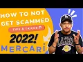 HOW TO NOT GET SCAMMED ON MERCARI I Avoid Scams I 2022 Tips Tricks for shopping on Mercari