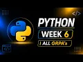 WEEK 6 ALL GRPA S PYHTON IITM BS DSA