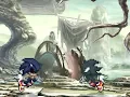 Mugen Sonic.Exe Vs Dark sonic And new stage for Sonic.Exe