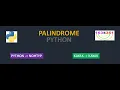 Solve Palindrome in Just 2 Minutes with Python s Simple Tricks