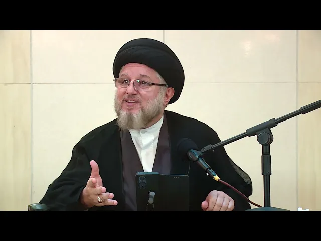 ⁣بحث الفقه 735 : (120) كتاب الصوم. المفطرات. حكم من اجنب ظانا بسعة الوقت. 7 ربيع المولود 1444هـ