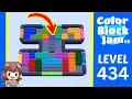 Color Block Jam Level 434 Solution Walkthrough