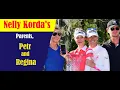 Nelly Korda s Parents Petr Korda and Regina Rajchrtova
