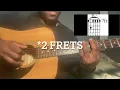 In Agreement - Lizzy Mcalpine | Guitar Tutorial(how to play in agreement)